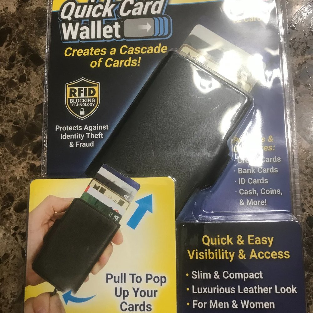 Quick Card Wallet - Picture 6 of 6